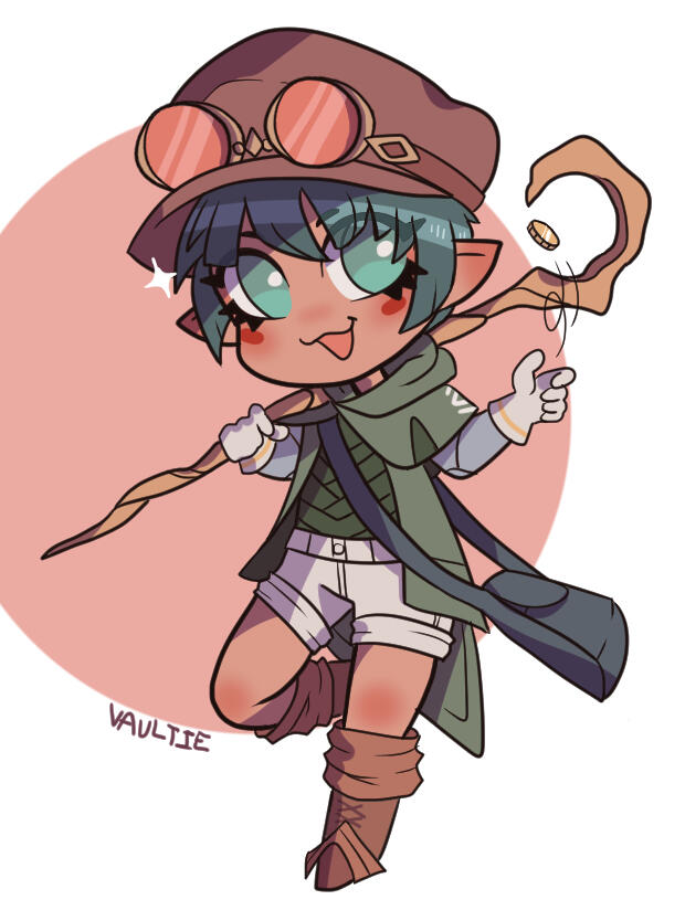 drawn by Vaultie @ Art Fight